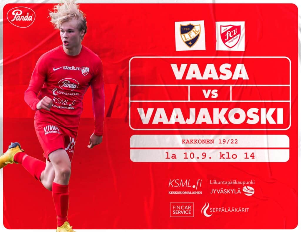 FC Vaajakoski matkaa testaamaan lohkokakkosen vireen